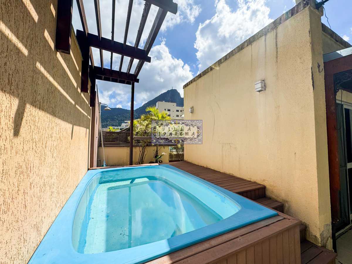 Conheça SITE41 do imóvel - Cobertura à venda Rua Almeida Godinho, Lagoa, Rio de Janeiro - R$ 2.690.000 - DAN221 - 40 SITE41 - 40