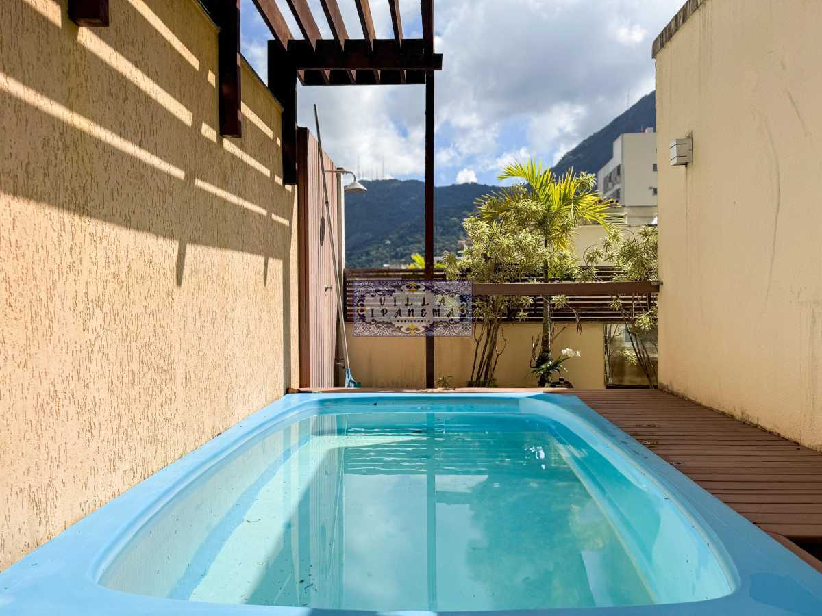 Conheça SITE43 do imóvel - Cobertura à venda Rua Almeida Godinho, Lagoa, Rio de Janeiro - R$ 2.690.000 - DAN221 - 42 SITE43 - 42