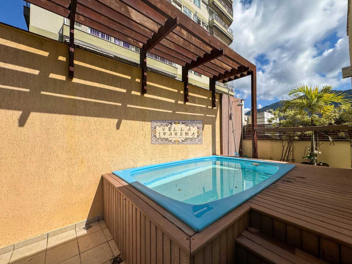 Conheça SITE44 do imóvel - Cobertura à venda Rua Almeida Godinho, Lagoa, Rio de Janeiro - R$ 2.690.000 - DAN221 - 43 SITE44 - 43