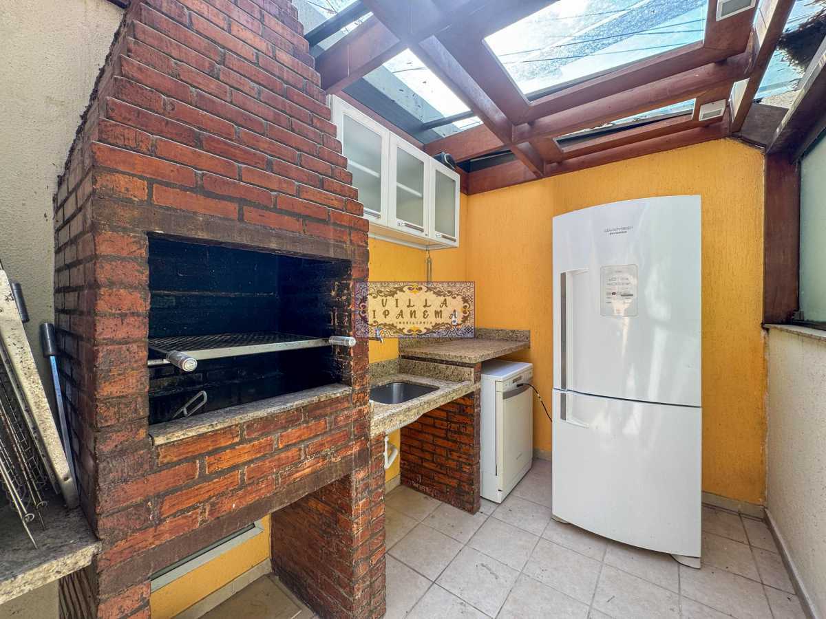 Conheça SITE45 do imóvel - Cobertura à venda Rua Almeida Godinho, Lagoa, Rio de Janeiro - R$ 2.690.000 - DAN221 - 44 SITE45 - 44