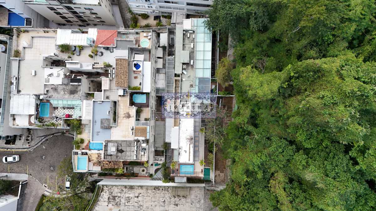 Conheça z do imóvel - Cobertura à venda Rua Almeida Godinho, Lagoa, Rio de Janeiro - R$ 2.690.000 - DAN221 - 56 z - 56