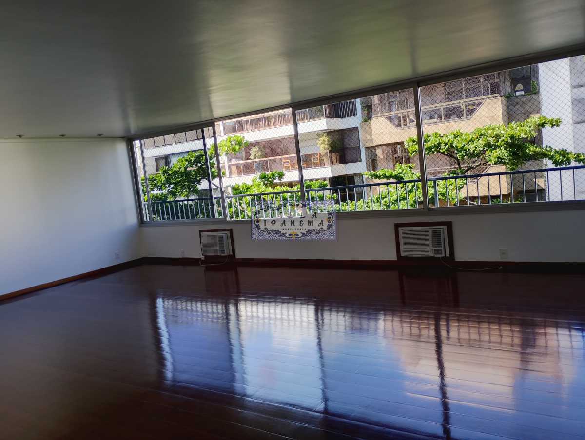 IMPERDÍVEL! - Apartamento para alugar Rua Barão de Jaguaripe, Ipanema, Rio de Janeiro - R$ 14.500 - IPA23247