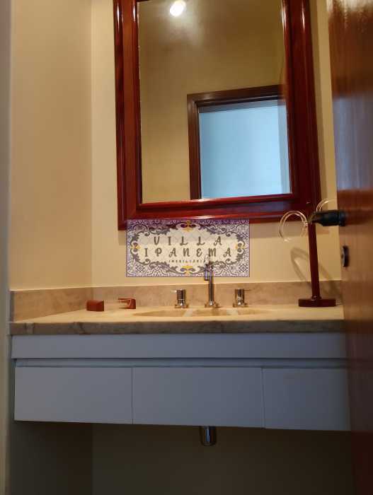 IMPERDÍVEL! - Apartamento para alugar Rua Barão de Jaguaripe, Ipanema, Rio de Janeiro - R$ 14.500 - IPA23247