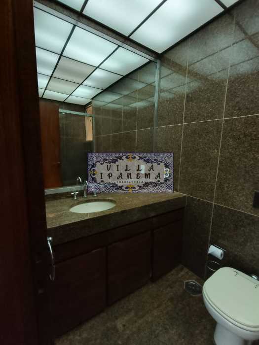 IMPERDÍVEL! - Apartamento para alugar Rua Barão de Jaguaripe, Ipanema, Rio de Janeiro - R$ 14.500 - IPA23247