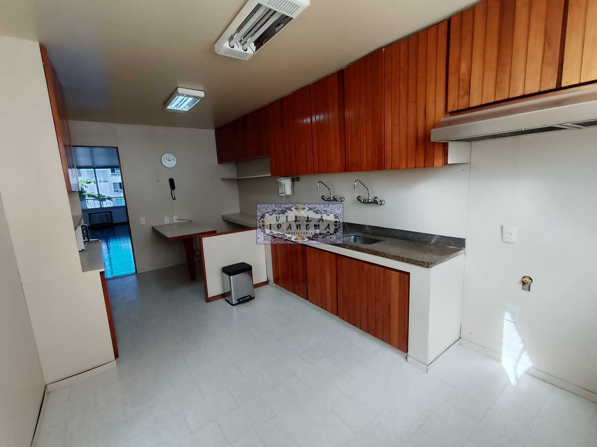 IMPERDÍVEL! - Apartamento para alugar Rua Barão de Jaguaripe, Ipanema, Rio de Janeiro - R$ 14.500 - IPA23247