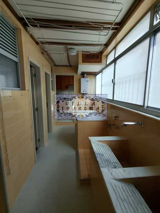 IMPERDÍVEL! - Apartamento para alugar Rua Barão de Jaguaripe, Ipanema, Rio de Janeiro - R$ 14.500 - IPA23247