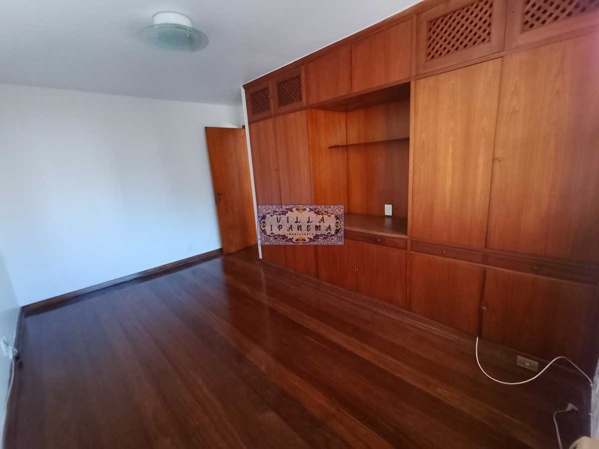 IMPERDÍVEL! - Apartamento para alugar Rua Barão de Jaguaripe, Ipanema, Rio de Janeiro - R$ 14.500 - IPA23247