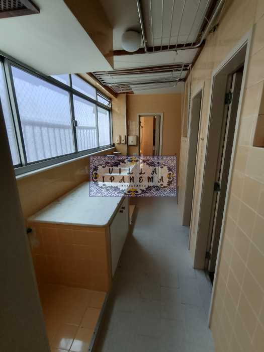 IMPERDÍVEL! - Apartamento para alugar Rua Barão de Jaguaripe, Ipanema, Rio de Janeiro - R$ 14.500 - IPA23247