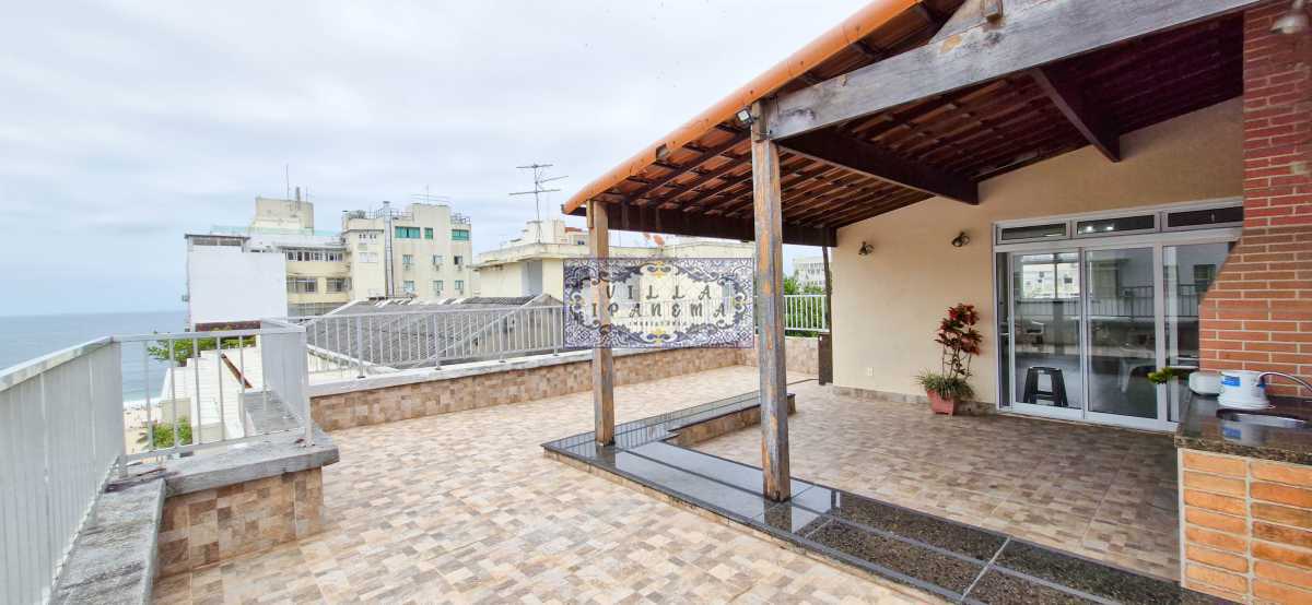 IMPERDÍVEL! - Apartamento para alugar Rua Fernando Mendes, Copacabana, Rio de Janeiro - R$ 7.000 - IPA232592