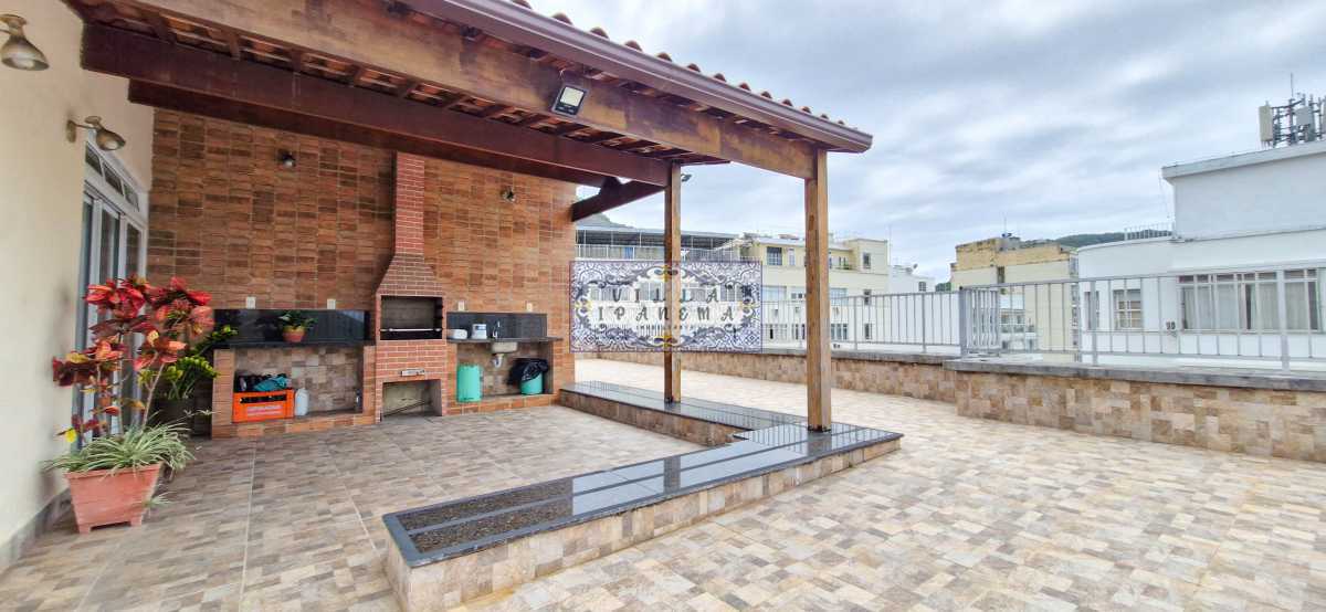 IMPERDÍVEL! - Apartamento para alugar Rua Fernando Mendes, Copacabana, Rio de Janeiro - R$ 7.000 - IPA232592
