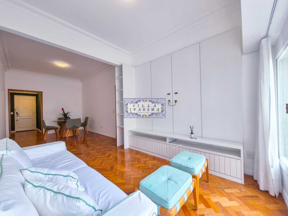 IMPERDÍVEL! - Apartamento para alugar Rua Pompeu Loureiro, Copacabana, Rio de Janeiro - R$ 7.000 - IPA230238