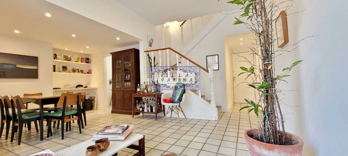 Conheça A do imóvel - Apartamento para venda e aluguel Rua Aristides Espinola, Leblon, Rio de Janeiro - R$ 3.600.000 - IP0120 - 1 A - 1