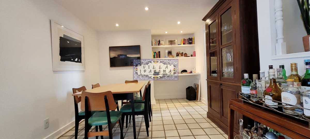 Conheça AA do imóvel - Apartamento para venda e aluguel Rua Aristides Espinola, Leblon, Rio de Janeiro - R$ 3.600.000 - IP0120 - 2 AA - 2