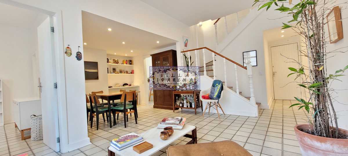 Conheça AB do imóvel - Apartamento para venda e aluguel Rua Aristides Espinola, Leblon, Rio de Janeiro - R$ 3.600.000 - IP0120 - 3 AB - 3