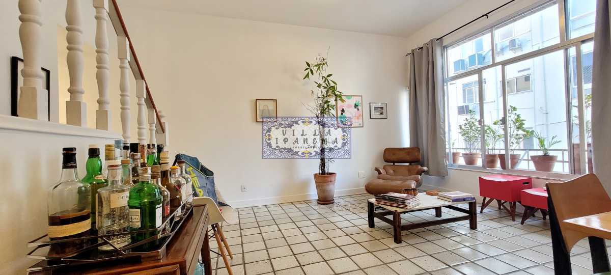 Conheça AE do imóvel - Apartamento para venda e aluguel Rua Aristides Espinola, Leblon, Rio de Janeiro - R$ 3.600.000 - IP0120 - 6 AE - 6