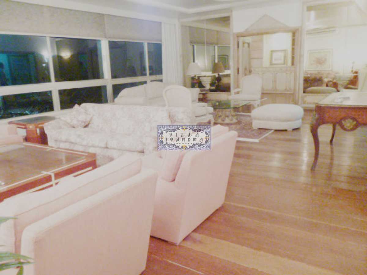 Conheça 20500 do imóvel - Apartamento para alugar Avenida Vieira Souto, Ipanema, Rio de Janeiro - R$ 28.000 - LOC010396 - 2 20500 - 2