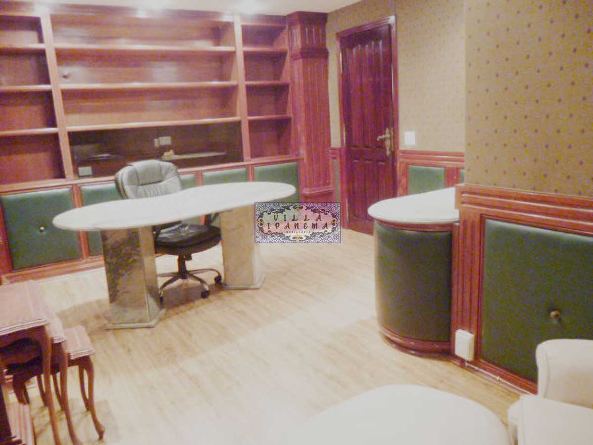 Conheça 20519 do imóvel - Apartamento para alugar Avenida Vieira Souto, Ipanema, Rio de Janeiro - R$ 28.000 - LOC010396 - 11 20519 - 11