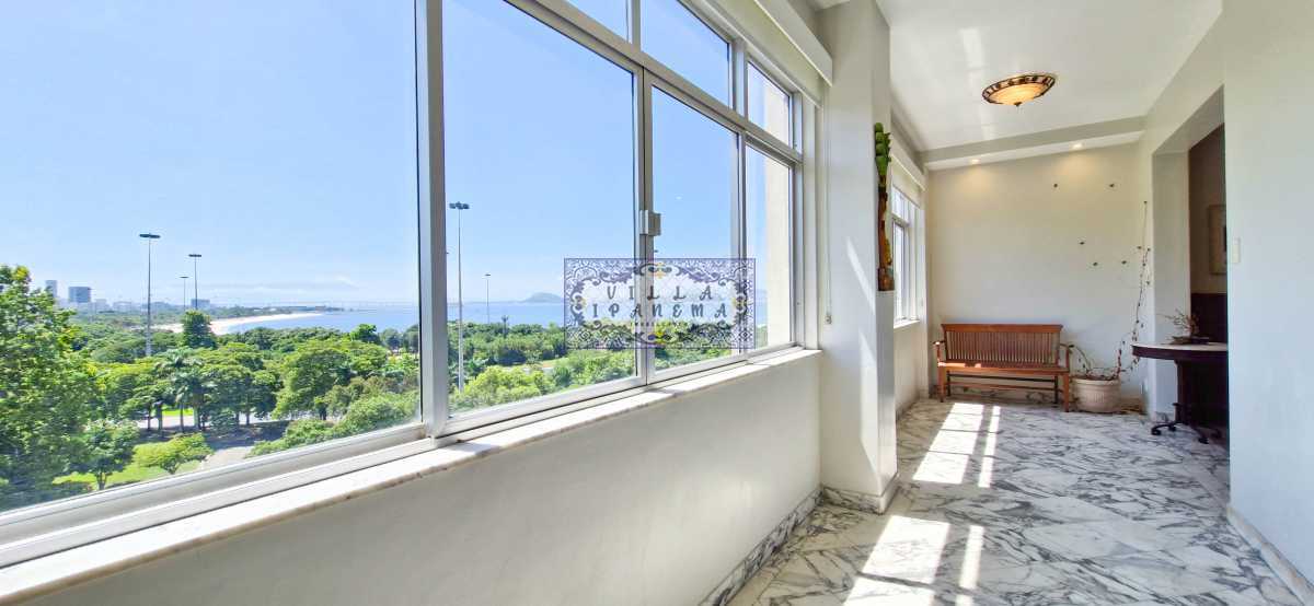 Conheça A do imóvel - Apartamento à venda Avenida Rui Barbosa, Flamengo, Rio de Janeiro - R$ 1.690.000 - LOC010990 - 1 A - 1