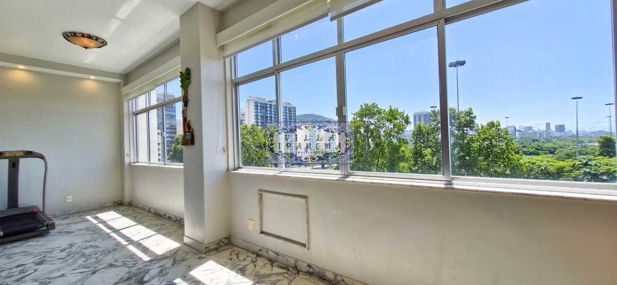 Conheça AB do imóvel - Apartamento à venda Avenida Rui Barbosa, Flamengo, Rio de Janeiro - R$ 1.690.000 - LOC010990 - 3 AB - 3