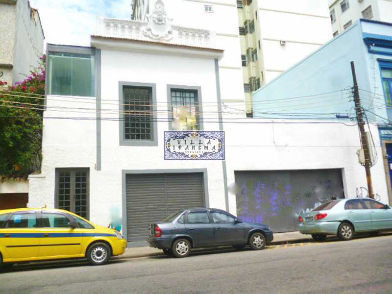 Conheça a. do imóvel - Casa Comercial 380m² para alugar Rua São João Batista, Botafogo, Rio de Janeiro - R$ 26.000 - LOC011096 - 1 a. - 1
