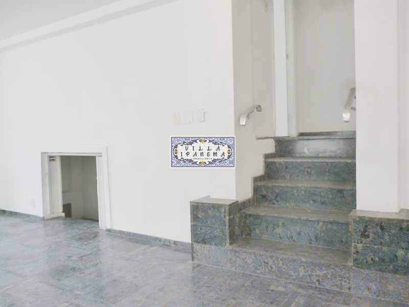 Conheça h. do imóvel - Casa Comercial 380m² para alugar Rua São João Batista, Botafogo, Rio de Janeiro - R$ 26.000 - LOC011096 - 8 h. - 8