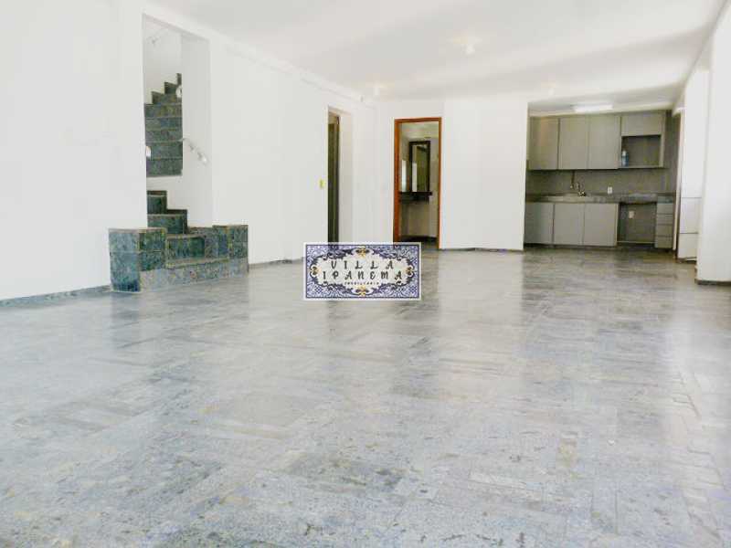 Conheça i. do imóvel - Casa Comercial 380m² para alugar Rua São João Batista, Botafogo, Rio de Janeiro - R$ 26.000 - LOC011096 - 9 i. - 9