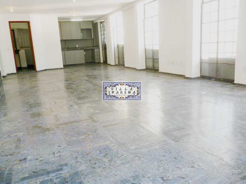 Conheça j. do imóvel - Casa Comercial 380m² para alugar Rua São João Batista, Botafogo, Rio de Janeiro - R$ 26.000 - LOC011096 - 10 j. - 10