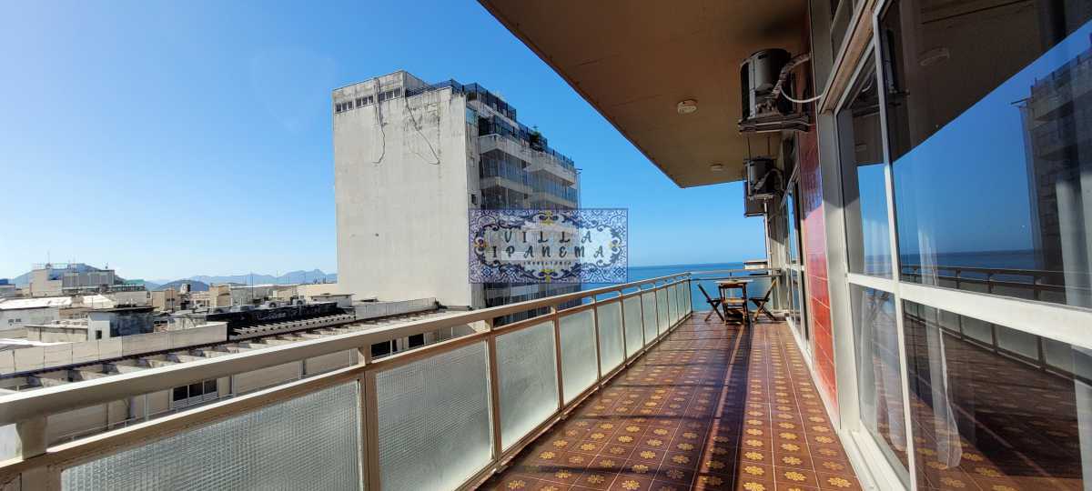 Conheça AE do imóvel - Apartamento à venda Rua Hilário de Gouveia, Copacabana, Rio de Janeiro - R$ 5.000.000 - VIZO1111 - 6 AE - 6