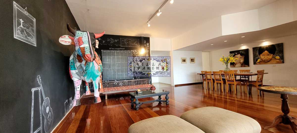 Conheça BB do imóvel - Apartamento à venda Rua Hilário de Gouveia, Copacabana, Rio de Janeiro - R$ 5.000.000 - VIZO1111 - 10 BB - 10