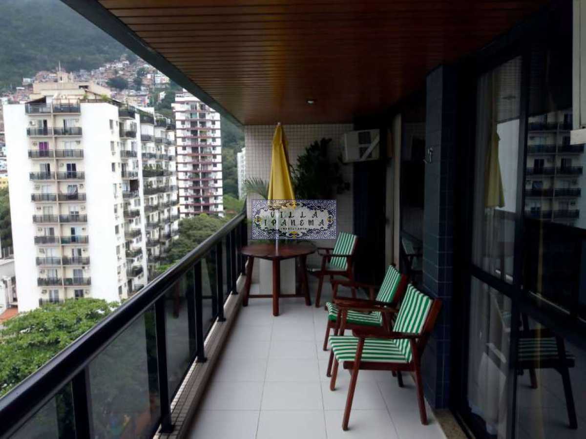 Conheça a do imóvel - Apartamento à venda Rua Sorocaba, Botafogo, Rio de Janeiro - R$ 2.290.000 - CAPTA01 - 1 a - 1