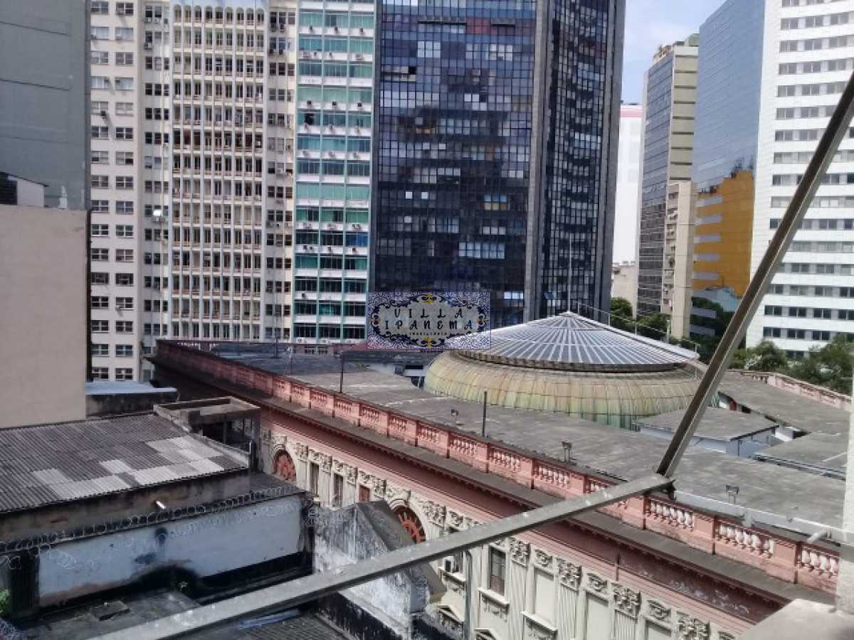 Conheça 157811 do imóvel - Sala Comercial 35m² para alugar Rua Visconde de Inhaúma, Centro, Rio de Janeiro - R$ 500 - LOC09746 - 11 157811 - 11