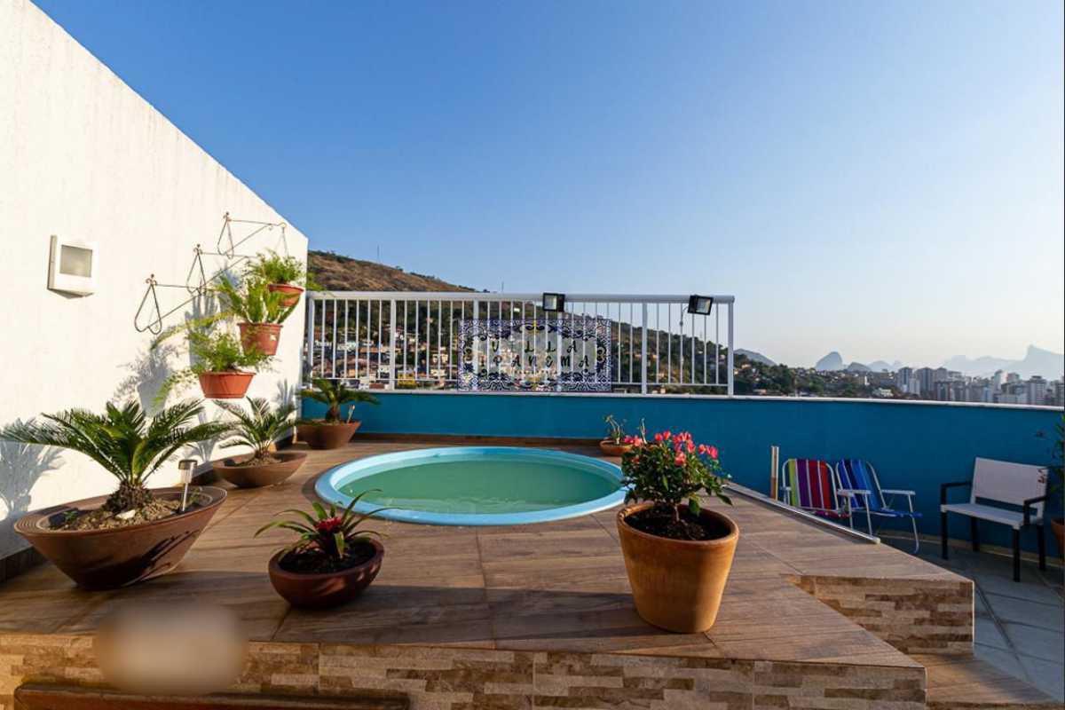 Conheça a do imóvel - Cobertura à venda Rua Doutor Mário Viana, Santa Rosa, Niterói - R$ 750.000 - NITST190616V - 1 a - 1