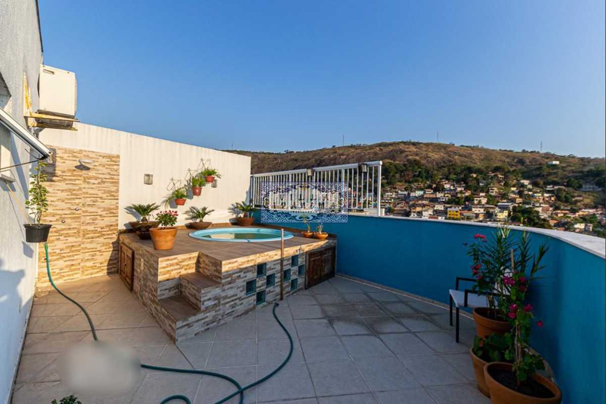 Conheça abb do imóvel - Cobertura à venda Rua Doutor Mário Viana, Santa Rosa, Niterói - R$ 750.000 - NITST190616V - 3 abb - 3