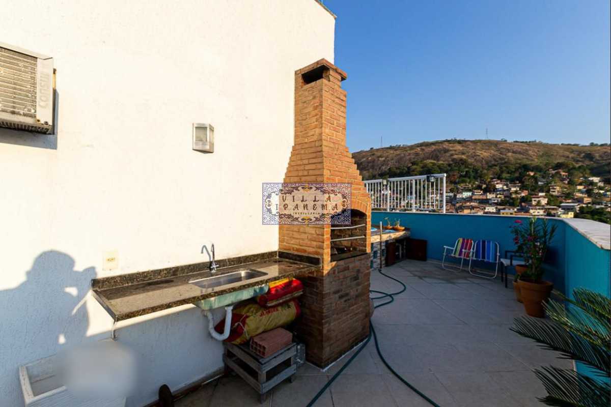 Conheça ac do imóvel - Cobertura à venda Rua Doutor Mário Viana, Santa Rosa, Niterói - R$ 750.000 - NITST190616V - 4 ac - 4