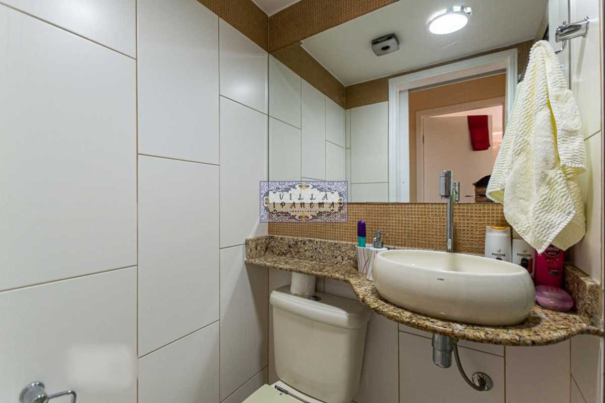 Conheça q do imóvel - Cobertura à venda Rua Doutor Mário Viana, Santa Rosa, Niterói - R$ 750.000 - NITST190616V - 18 q - 18