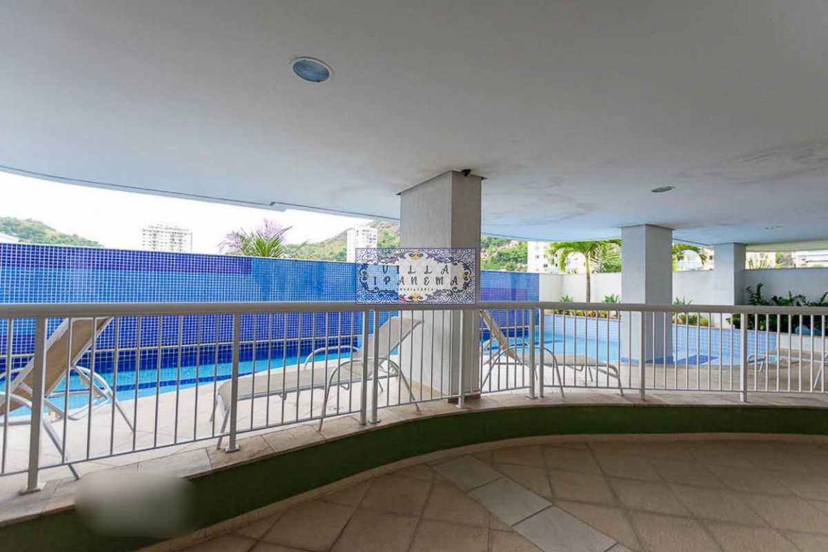 Conheça ze do imóvel - Cobertura à venda Rua Doutor Mário Viana, Santa Rosa, Niterói - R$ 750.000 - NITST190616V - 26 ze - 26