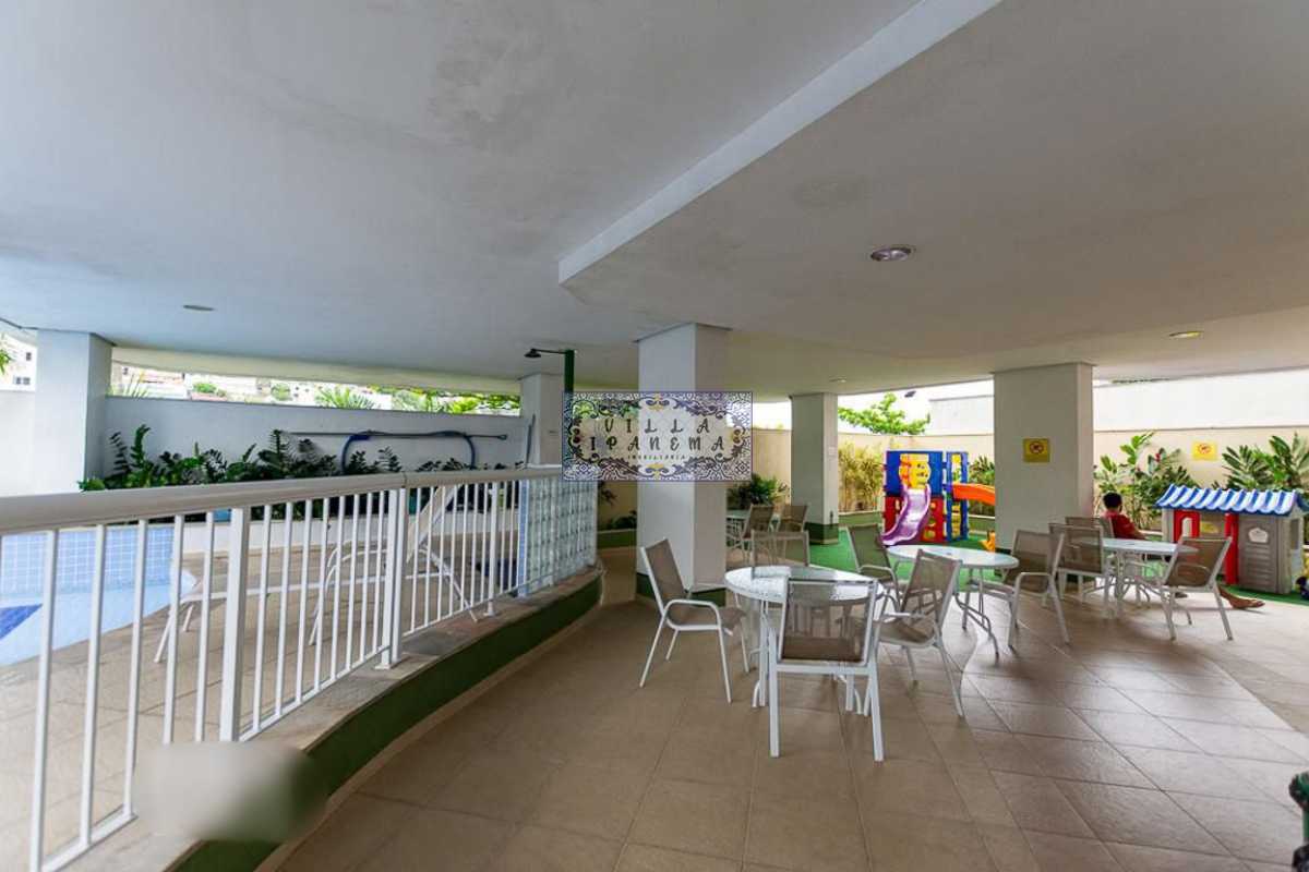 Conheça zf do imóvel - Cobertura à venda Rua Doutor Mário Viana, Santa Rosa, Niterói - R$ 750.000 - NITST190616V - 27 zf - 27