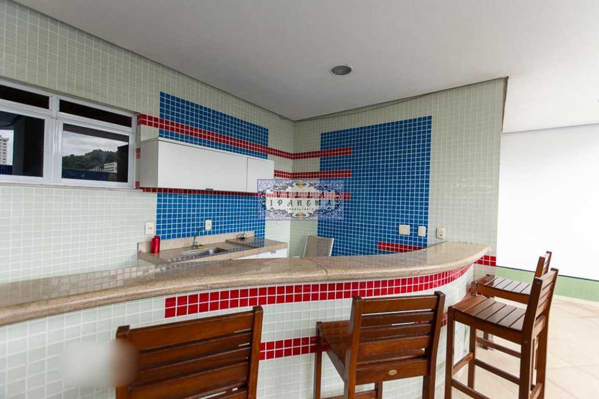 Conheça zh do imóvel - Cobertura à venda Rua Doutor Mário Viana, Santa Rosa, Niterói - R$ 750.000 - NITST190616V - 29 zh - 29