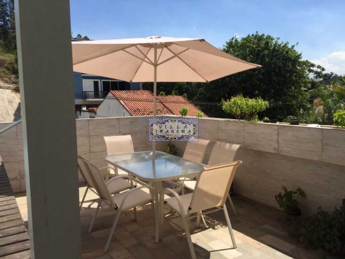 Conheça c do imóvel - Casa em Condomínio à venda Rua Augusto Cardoso, Freguesia (Jacarepaguá), Rio de Janeiro - R$ 1.370.000 - CAPTA153 - 3 c - 3