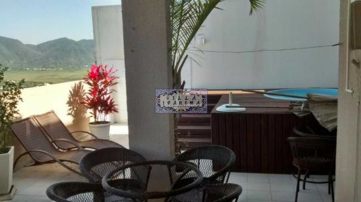Conheça 120962 do imóvel - Cobertura à venda Avenida José Luiz Ferraz, Recreio dos Bandeirantes, Rio de Janeiro - R$ 1.000.000 - CAPTA17 - 13 120962 - 13