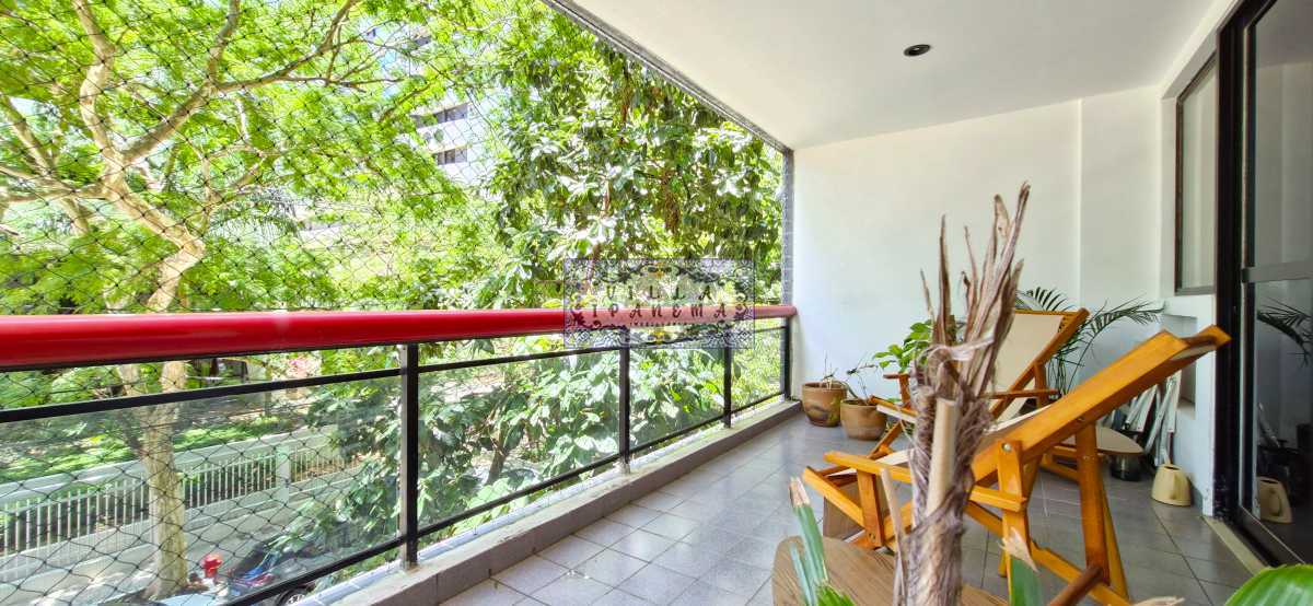 Apartamento para alugar Rua Eduardo Guinle, Botafogo, Rio de Janeiro - R$ 5.500 - TJK0401