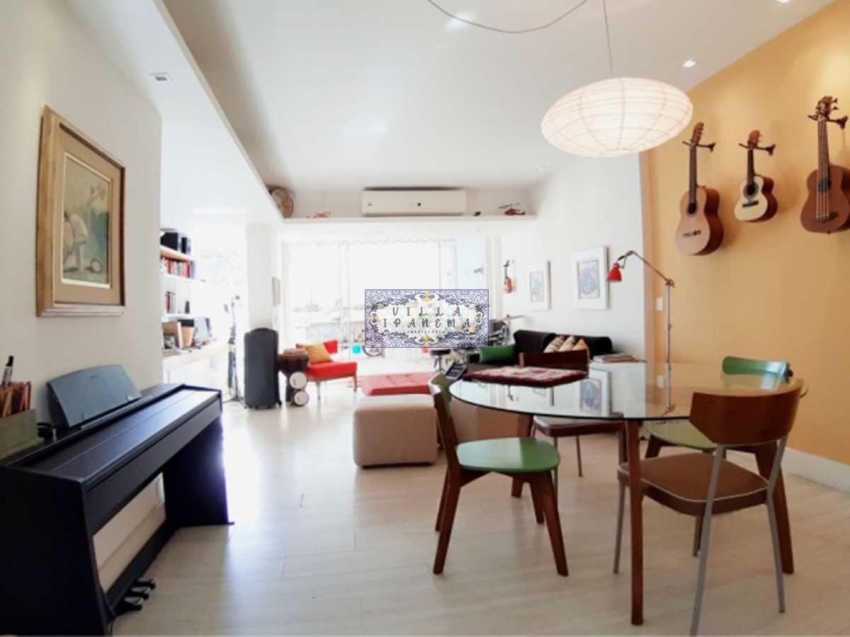 Conheça e do imóvel - Apartamento à venda Rua Dias Ferreira, Leblon, Rio de Janeiro - R$ 2.700.000 - TJK0434 - 5 e - 5