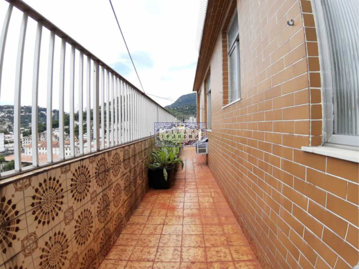 Conheça 119592 do imóvel - Cobertura à venda Avenida Paulo de Frontin, Rio Comprido, Rio de Janeiro - R$ 995.000 - TJK0678 - 5 119592 - 5