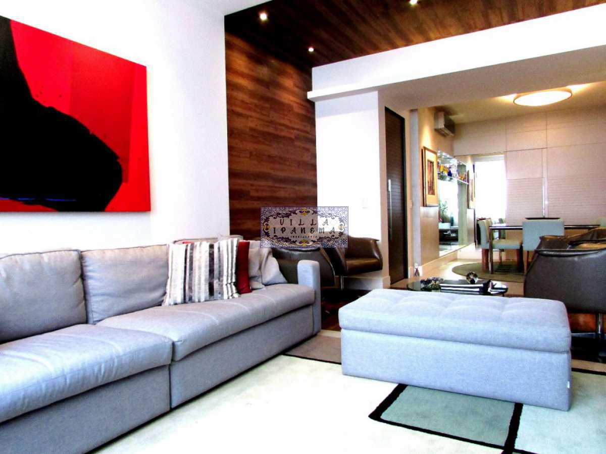 Conheça a do imóvel - Apartamento à venda Avenida Vieira Souto, Ipanema, Rio de Janeiro - R$ 3.300.000 - UNI01003 - 1 a - 1