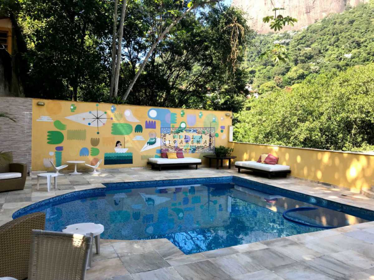 Conheça 92233 do imóvel - Casa à venda Rua Cedro, Gávea, Rio de Janeiro - R$ 3.500.000 - UNI010100 - 1 92233 - 1