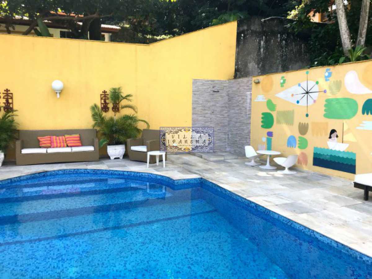 Conheça 92234 do imóvel - Casa à venda Rua Cedro, Gávea, Rio de Janeiro - R$ 3.500.000 - UNI010100 - 2 92234 - 2