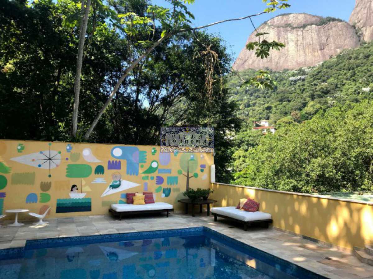Conheça 92235 do imóvel - Casa à venda Rua Cedro, Gávea, Rio de Janeiro - R$ 3.500.000 - UNI010100 - 3 92235 - 3