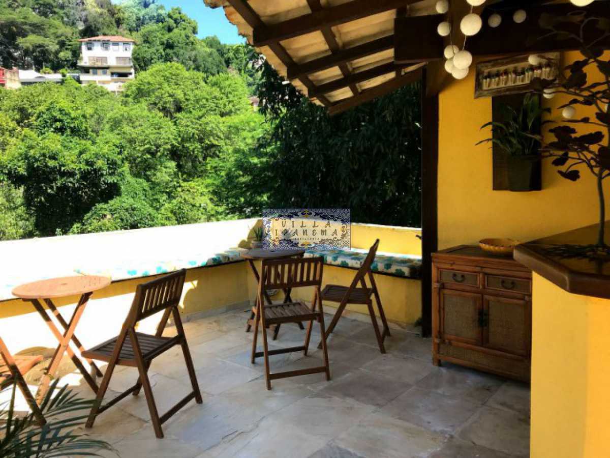 Conheça 92237 do imóvel - Casa à venda Rua Cedro, Gávea, Rio de Janeiro - R$ 3.500.000 - UNI010100 - 5 92237 - 5