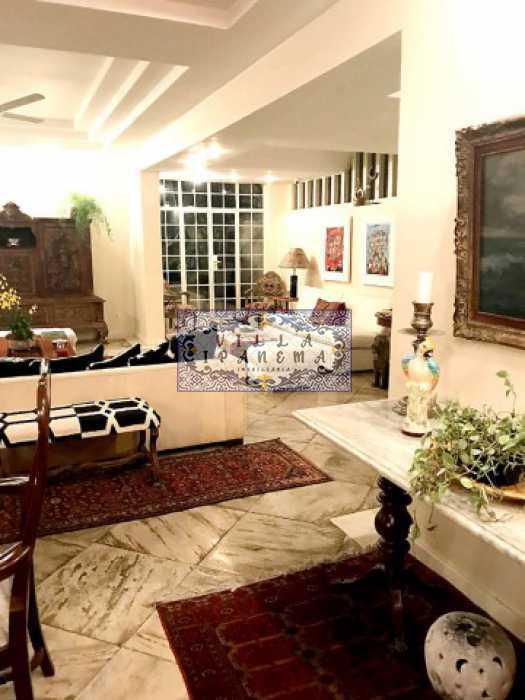 Conheça 92238 do imóvel - Casa à venda Rua Cedro, Gávea, Rio de Janeiro - R$ 3.500.000 - UNI010100 - 6 92238 - 6