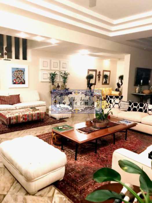 Conheça 92239 do imóvel - Casa à venda Rua Cedro, Gávea, Rio de Janeiro - R$ 3.500.000 - UNI010100 - 7 92239 - 7